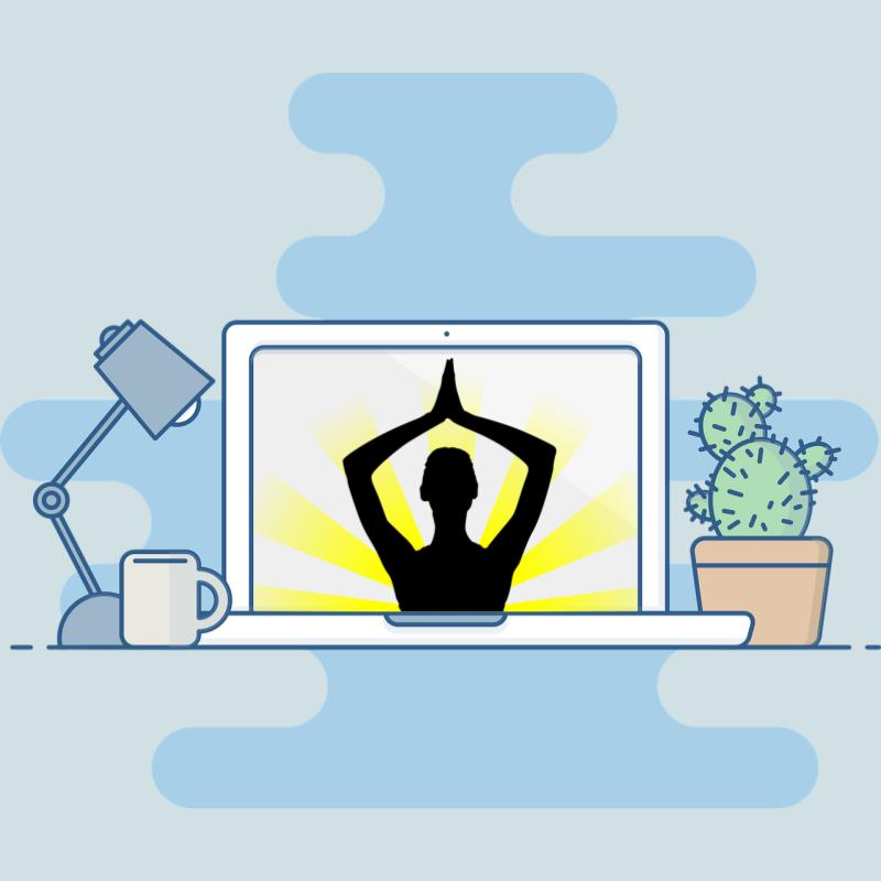 Virtual Chair Yoga The Henry Carter Hull Library